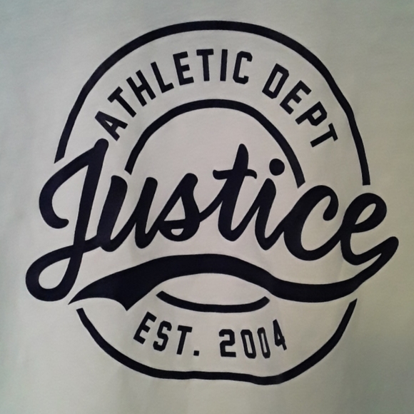 Girls Justice T-shirt size 12 - Picture 2 of 5